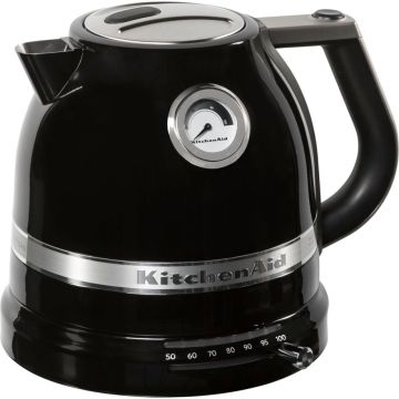 KitchenAid Artisan 5KEK1522EOB Elektriskā Tējkanna, Oniksa Melna, 1.5l