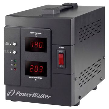 PowerWalker AVR 1500 SIV FR automātiskais sprieguma regulators