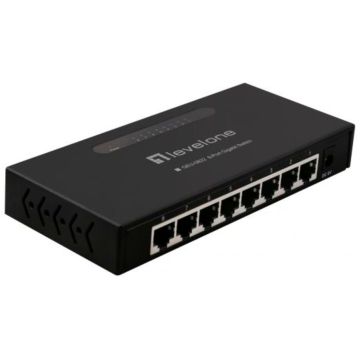 Level One GEU-0822 8 portu Gigabit Switch (komutātors)