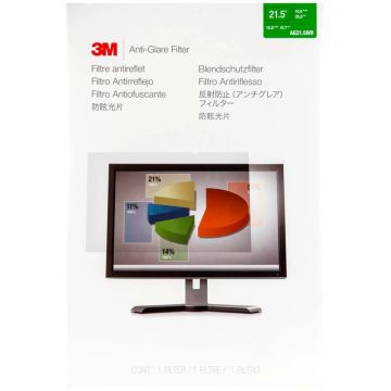 3M AG215W9 filtrs atspīdumu noņemšanai 21,5" platekrāna monitoriem