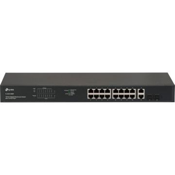 TP Link TL-SG1218MP 18-portu Gigabit PoE Switch (komutātors)