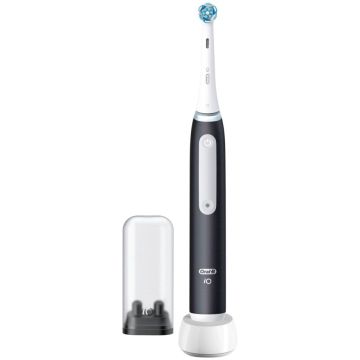 Oral-B iO Series 3n elektriskā zobu birste, Matt Black, 3 tīrīšanas režīmi