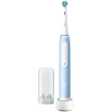 Oral-B iO Series 3n elektriskā zobu birste, Ice Blue, 3 tīrīšanas režīmi