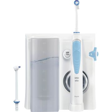 Oral-B OxyJet tīrīšanas sistēma, irigators JAS23, ūdens strūklas tehnoloģija