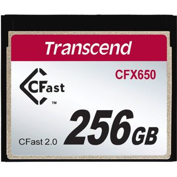 Transcend CFast 2.0 CFX650 256GB