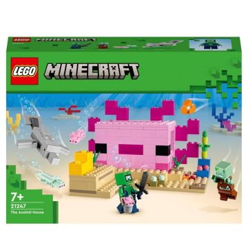 Lego Minecraft 21247 The Axolotl House