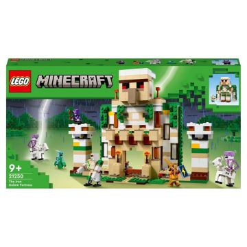 Lego Minecraft 21250 The Iron Golem Fortress