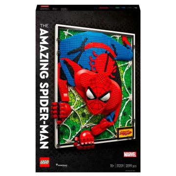 Lego ART 31209 The Amazing Spider-Man