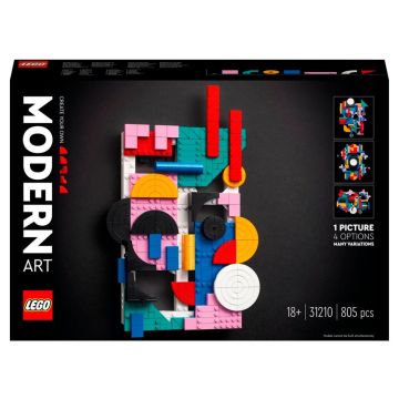 Lego ART 31210 Modern Art