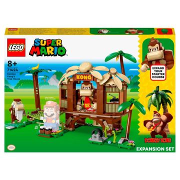 Lego Super Mario 71424 Donkey Kongs Tree House