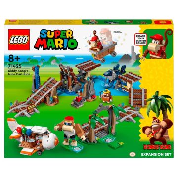 Lego Super Mario 71425 Diddy Kongs Mine Cart Ride