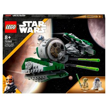 Lego Star Wars 75360 Yodas Jedi Starfighter