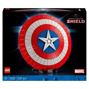 Lego Super Hero Marvel 76262 Captain Americas Shield Set