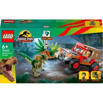 Lego Jurassic 76958 Dilophosaurus Ambush