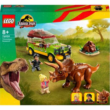 Lego Jurassic 76959 Triceratops Research