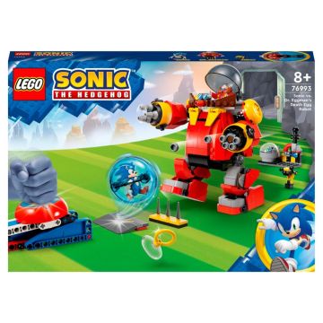 Lego Ideas 76993 Sonic vs. Dr. Eggmans Death Egg Robot