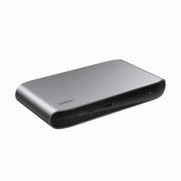 Belkin Thunderbolt 4 5-in-1 dokstacija, 1x Thunderbolt 4, 3x USB-A, HDMI, RJ45