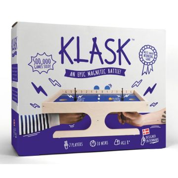 Game Factory "Klask" spēle (vairāku valodu versija)