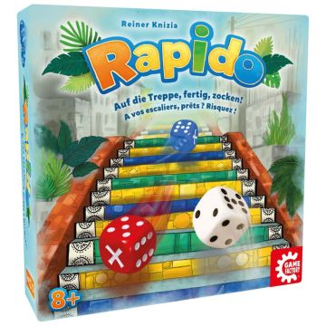 Game Factory "Rapido" spēle (vairāku valodu versija)