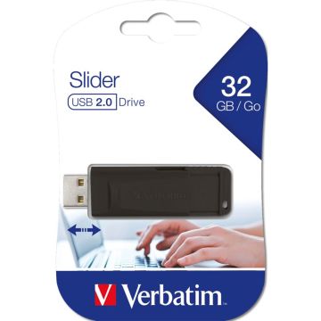 Verbatim Store n Go Slider 32GB USB 2.0 98697