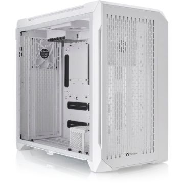 Thermaltake CTE C750 Air Datora korpuss, E-ATX/ATX/mATX/ITX, uzlabota ventilācija, balts