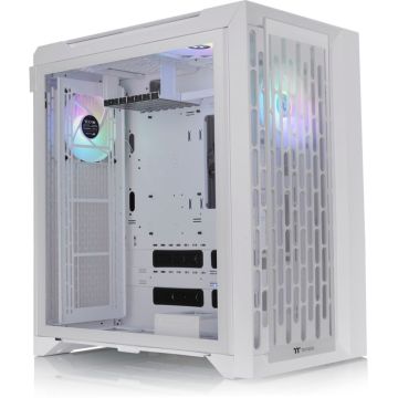 Thermaltake CTE C700 TG ARGB Datora korpuss, E-ATX/ATX/mATX/ITX, RGB apgaismojums, balts