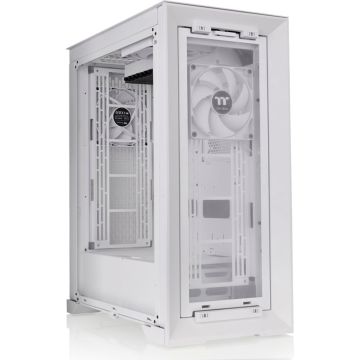 Thermaltake CTE T500 Air Datora korpuss, ATX/mATX/ITX, uzlabota ventilācija, balts