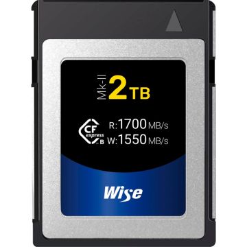 Wise CFexpress B tipa Mk-II 2TB B/W 1700/1550MB/s WI-CFX-B2048M2