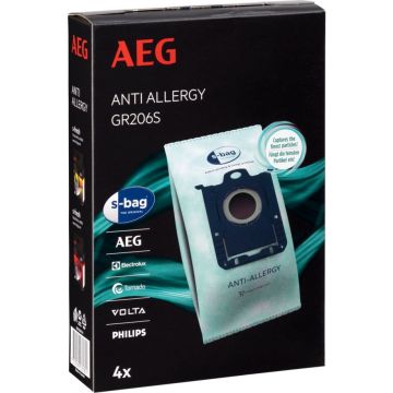 AEG GR 206S Pretalerģijas Putekļu Maisiņi