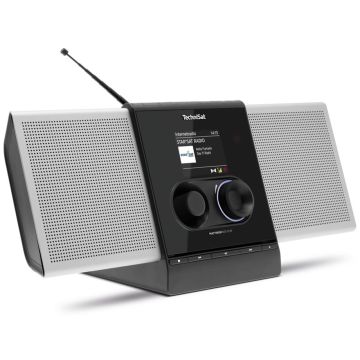 Technisat Multyradio 600 CD IR Mūzikas sistēma, DAB+/FM/CD/Interneta radio/Bluetooth, 2 x 20W