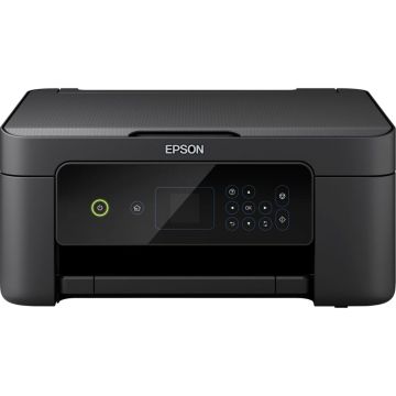 Epson Expression Home XP-3205 Daudzfunkciju tintes printeris, A4, 33 lpp/min melnbaltā druka, skeneris, kopētājs, Wi-Fi, melns