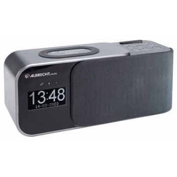 Albrecht DR 452 Modinātājs ar Radio, DAB+/FM, AC