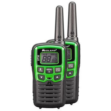 Midland XT 30 Walkie Talkies, 16 Kanāli, 5 km Diapazons