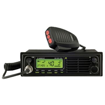 Albrecht AE 6491 CT ar VOX Brīvroku Sistēmu (CB-radio)