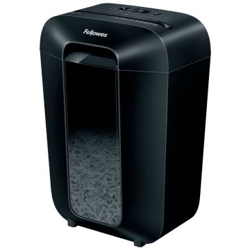 Fellowes Powershred LX 70 papīra smalcinātājs melns