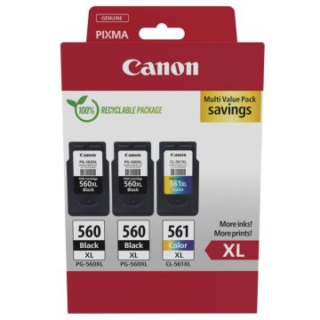 Canon PG-560 XL x2 / CL-561 XL tintes kasetņu multipaka