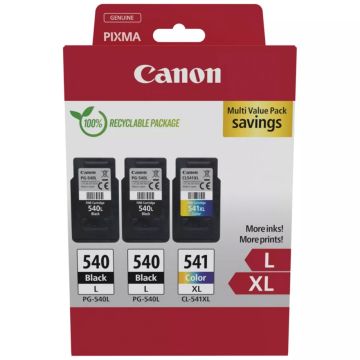 Canon PG-540 L x2 / CL-541 XL tintes kasetņu multipaka