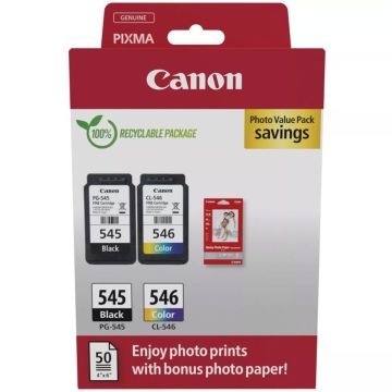 Canon PG-545 / CL-546 foto tonēšanas kasetņu multi paka