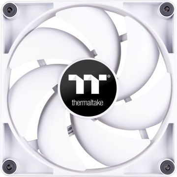 Thermaltake CT140 PC Cooling Fan White 2 Pack