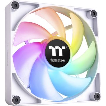 Thermaltake CT140 ARGB Sync datora dzesēšanas ventilators, 2 gab., balts