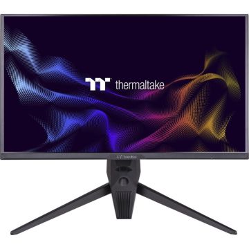 Thermaltake 27 Flat Gaming Monitor Spēļu monitors, 27", Full HD 1920x1080 izšķirtspēja, 144Hz, VA panelis, melns