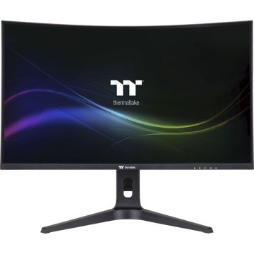 Thermaltake 32" gaming monitors, 2560 x 1440 px, 165 Hz, VA, liektais