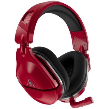 Turtle Beach Stealth 600X GEN 2 MAX Xbox Bezvadu Bluetooth Spēļu Austiņas, Pusnakts Sarkanas