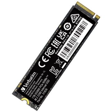 Verbatim Vi5000 M.2 SSD 1TB PCIe4 NVMe 31826