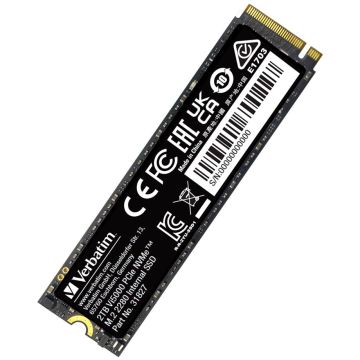 Verbatim Vi5000 M.2 SSD 2TB PCIe4 NVMe 31827