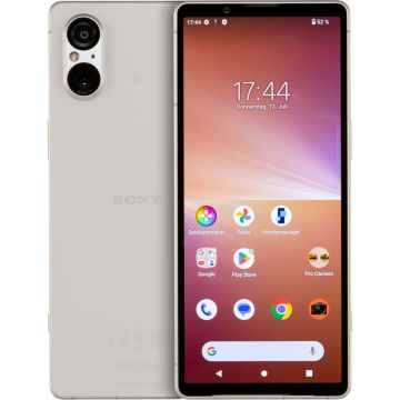 Sony Xperia 5 V, 6.1" Ekrāns, 8GB RAM, 256GB Atmiņa, Android 13, Platīna Sudrabs