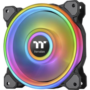 Thermaltake Riing Quad 12 RGB Radiator Fan TT Premium Edition