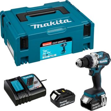 Makita DDF489RTJ Akumulatora urbjmašīna