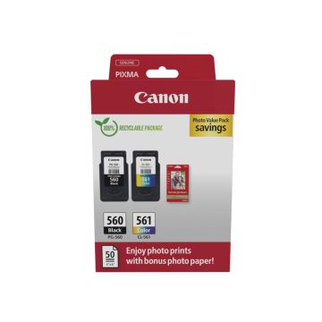 Canon PG-560 / CL-561 foto tonēšanas kasetņu multi paka