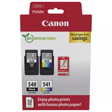 Canon PG-540 / CL-541 foto tonēšanas kasetņu multi paka